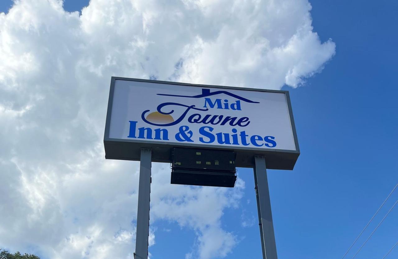 Mid Towne Inn & Suites San Antonio Dış mekan fotoğraf