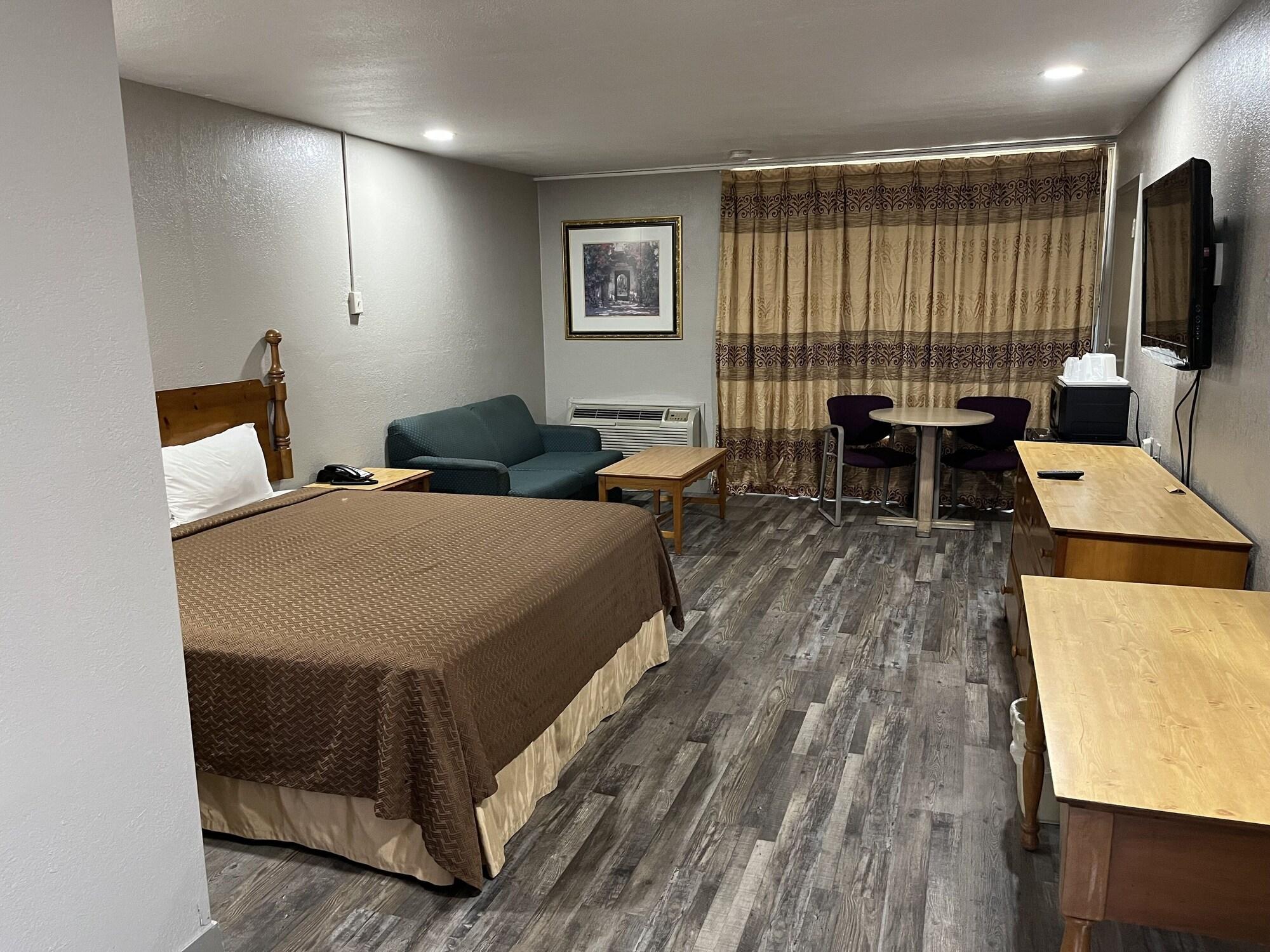 Mid Towne Inn & Suites San Antonio Dış mekan fotoğraf